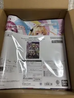 ユニオンアリーナ ToLOVEる とらぶる プレイマットAPカード セット未