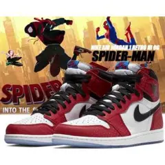 エアジョーダン1 RETRO OG　HIGH スパイダーマンのサムネイル