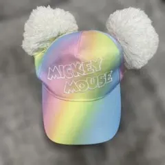 ディズニー　ミッキーマウス　グラデーションキャップ②