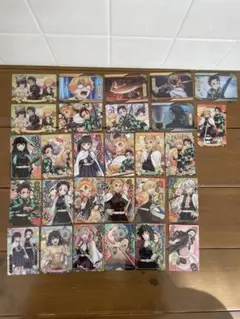 鬼滅の刃　ウエハース　カード