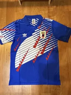 サッカー日本代表 ユニフォーム Lサイズ　1993復刻モデル　海外輸入品のサムネイル