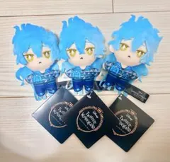 ツイステッドワンダーランド 寮服マスコット イグニハイド寮 【イデア】　３点