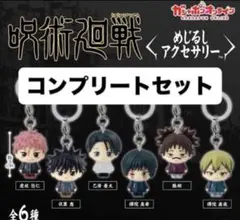 呪術廻戦 めじるしアクセサリー 全6種コンプリートセット☆最安値