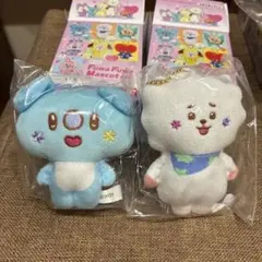 BT21 Fuwa Fuwaマスコット4 2個セット