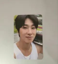 ユノ U-KNOW アルバム「I-KNOW」 トレカTabloid Ver.