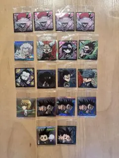 【バラ売り可能】HUNTER×HUNTER シール×ウエハース　vol.8第八弾
