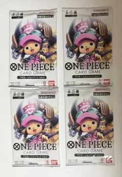 ワンピースカード プロモーションパック Vol.5 Vol.6 計6パック - メルカリ