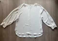 MICHEL KLEIN 長袖ブラウス