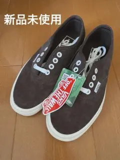 VANS ヴァンズ　AUTHENTIC スウェード22.5cm
