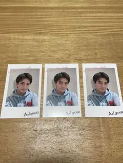 『Chameleon』早期予約特典 チェキ風カード　正門良規　3枚