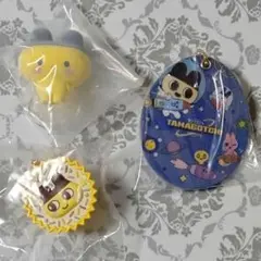 匿名配送 たまごっち まめっち フロッキー 女児チョコ ミラー キーホルダー