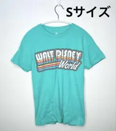 ★ ディズニー 半袖 Tシャツ グリーン 緑 美品 ウォルトディズニーのサムネイル
