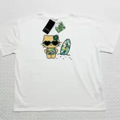 新品未使用 ミージェーン日焼けキティ 日焼けキティ 半袖Tシャツ レディースLのサムネイル