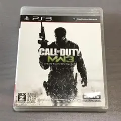 GN1489 美品 PS3 コールオブデューティ モダン・ウォーフェア