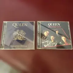 クイーンQUEEN グレイテスト・ヒッツ Ⅰ.Ⅱ 2枚
