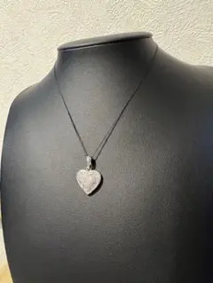 ペンダント 3way プラチナ850 ネックレス ダイヤ ブラックダイヤモンド 
