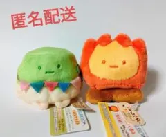 すみっコぐらし てのりぬいぐるみ かわうそとすみっコキャンプ♪なつやま＆たきび