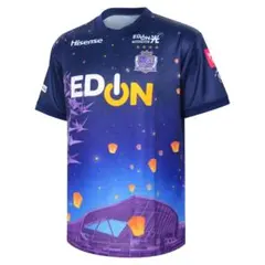 サンフレッチェ広島　ピースコンフィットシャツ　新品　Lのサムネイル