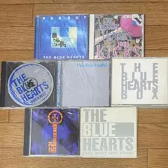THE BLUE HEARTS 紙ジャケCD 3枚セット 初回特典BOX付 - メルカリ