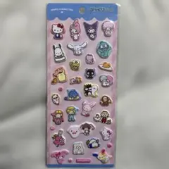 サンリオ　ぷっくりシール シュガーバニーズ ウサハナ キティ　マイメロ　クロミ