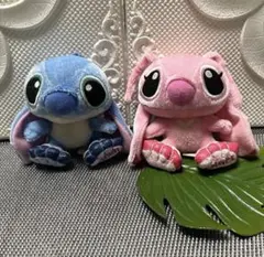 東京ディズニーリゾート スティッチ エンジェル くっつき ペア