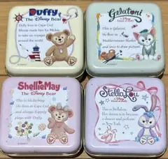 ダッフィーお菓子缶セット　東京ディズニーリゾート