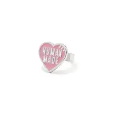 【Human Made】HEART RING ハートリング　ピンク