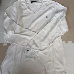 BURBERRY BLACK LABEL Vネックニット 3