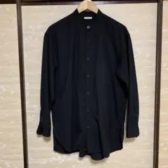 GU オーバーサイズバンドカラーシャツ