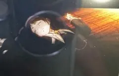 まどマギ 魔法少女まどか☆マギカ ワルプルギスの廻天 フィルム　苦しむシスター