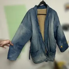 VOO デニムジャケット ボアライナー 和風のサムネイル