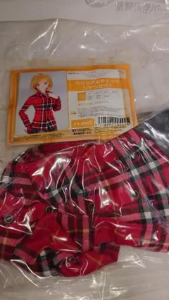 ボークス　カジュアルチェックシャツセット