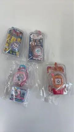 おかしなたまごボーロっち2 パッケージチャーム(4個セット)