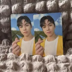 SEVENTEEN HEAVEN Carat盤 バーノン トレカ