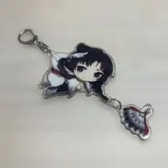 第五人格 コミケ　アクリルキーホルダー　缶バッジ 芸者　美智子 ディフォルメアクリルキーホルダー 芸者 美智子 第五人格 IdentityⅤ