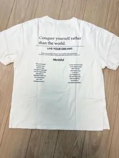 WEGO バックプリントTシャツ　オーバーサイズT