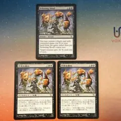 《不快な群れ/Sickening Shoal》[BOK] 黒R　日2枚　英1枚