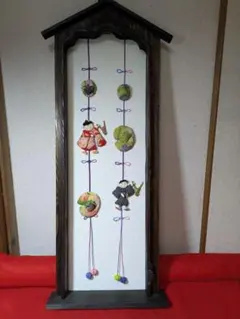 金魚の吊り飾り 吊るし飾り 吊るし雛 さげもん ハンドメイド - メルカリ
