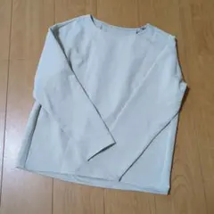 ユニクロ ストレッチダブルフェイスプルオーバー