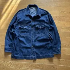 UNIQLO U デニムオーバーサイズシャツ（長袖）