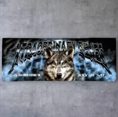XG フジロック限定 タオル 新品未使用 Sports Towel Wolf - メルカリ