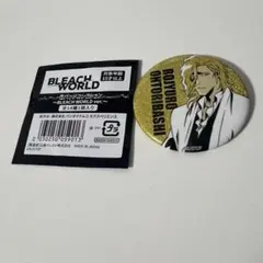 BLEACH　狛村　缶バッジ BLEACH 缶バッジ 狛村左陣 BLEACH WORLD - メルカリ