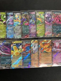ポケモンカード　ミュウツーex キチキギス　ファイヤー　レシラム　ロケット団等