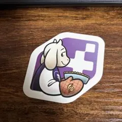 UNDERTALE トリエル ステッカー Fangamer