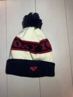 ROXY ニット帽　Y2K