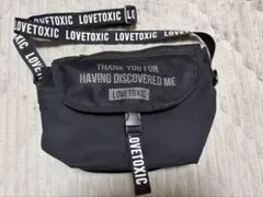 LOVETOXIC ショルダーバッグ ブラックのサムネイル
