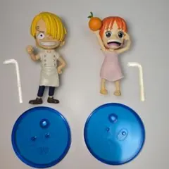 ワンピース サンジ ナミ フィギュア