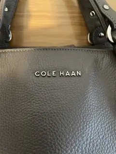 【中古】COLE HAAN レザー ショルダーバッグ