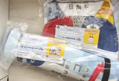 よなよなエール レジャーシート フード付きタオル 一番くじ