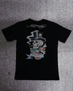 00s【Ed Hardy】skull-tshirt/Y2K/opium/swagのサムネイル